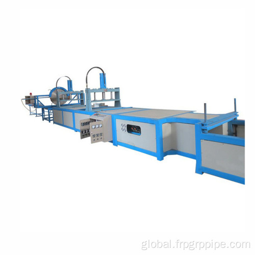 GRP/FRP Pultrusion Machine FRP Fiberglass Profile Pultrusion Equipment Factory